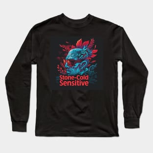 Stone-Cold Sensitive Long Sleeve T-Shirt